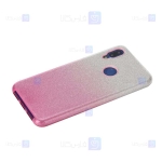 قاب ژله ای اکلیلی شیائومی Glitter Gradient Color Alkyd Jelly Case Xiaomi Redmi Note 7 Note 7 Pro