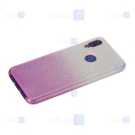 قاب ژله ای اکلیلی شیائومی Glitter Gradient Color Alkyd Jelly Case Xiaomi Redmi Note 7 Note 7 Pro