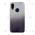 قاب ژله ای اکلیلی شیائومی Glitter Gradient Color Alkyd Jelly Case Xiaomi Redmi Note 7 Note 7 Pro