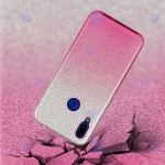 قاب ژله ای اکلیلی شیائومی Glitter Gradient Color Alkyd Jelly Case Xiaomi Redmi Note 7 Note 7 Pro