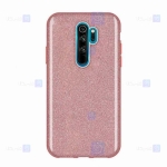 قاب ژله ای اکلیلی شیائومی Glitter Gradient Color Alkyd Jelly Case Xiaomi Redmi Note 8 Pro