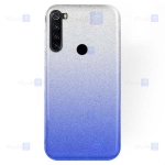قاب ژله ای اکلیلی شیائومی Glitter Gradient Color Alkyd Jelly Case Xiaomi Redmi Note 8T