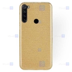 قاب ژله ای اکلیلی شیائومی Glitter Gradient Color Alkyd Jelly Case Xiaomi Redmi Note 8T