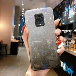 قاب ژله ای اکلیلی شیائومی Glitter Gradient Color Alkyd Jelly Case Xiaomi Redmi Note 9 Pro Note 9 Pro Max Note 9S
