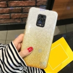 قاب ژله ای اکلیلی شیائومی Glitter Gradient Color Alkyd Jelly Case Xiaomi Redmi Note 9 Pro Note 9 Pro Max Note 9S