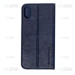 کیف محافظ چرمی اپل HBD Leather Standing Cover For Apple iPhone Xs