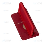 کیف محافظ چرمی اپل HBD Leather Standing Cover For Apple iPhone Xs