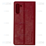 کیف محافظ چرمی سامسونگ HBD Leather Standing Cover For Samsung Galaxy Note 10