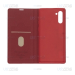 کیف محافظ چرمی سامسونگ HBD Leather Standing Cover For Samsung Galaxy Note 10