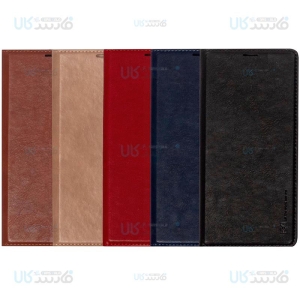 کیف محافظ چرمی سامسونگ HBD Leather Standing Cover For Samsung Galaxy Note 8