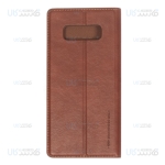 کیف محافظ چرمی سامسونگ HBD Leather Standing Cover For Samsung Galaxy Note 8