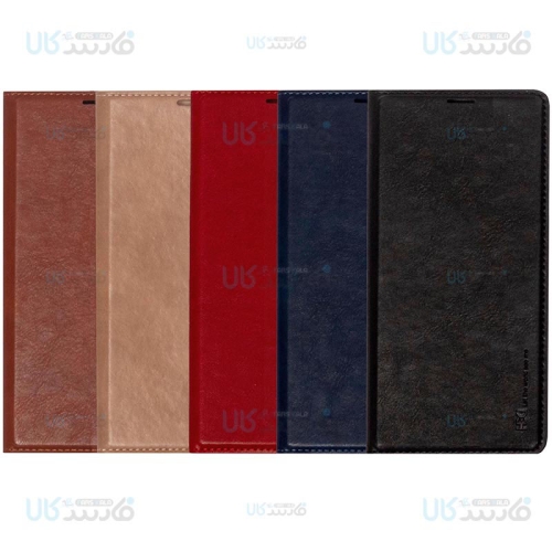 کیف محافظ چرمی سامسونگ HBD Leather Standing Cover For Samsung Galaxy Note 9