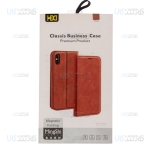 کیف محافظ چرمی سامسونگ HBD Leather Standing Cover For Samsung Galaxy Note 9