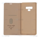 کیف محافظ چرمی سامسونگ HBD Leather Standing Cover For Samsung Galaxy Note 9