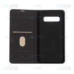 کیف محافظ چرمی سامسونگ HBD Leather Standing Cover For Samsung Galaxy S10 Plus