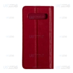 کیف محافظ چرمی سامسونگ HBD Leather Standing Cover For Samsung Galaxy S10 Plus