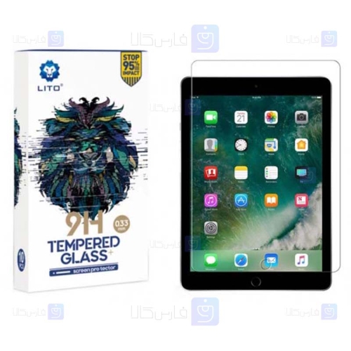 محافظ صفحه نمایش لیتو اپل LITO 9H Screen Protector For Apple iPad Air 10.5 2019