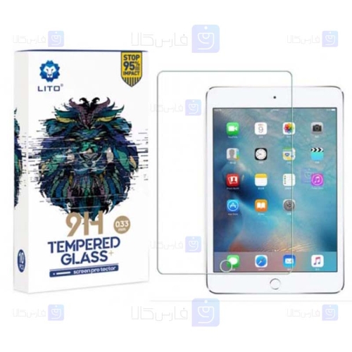 محافظ صفحه نمایش لیتو اپل LITO 9H Screen Protector For Apple iPad Air Air 2 iPad 9.7