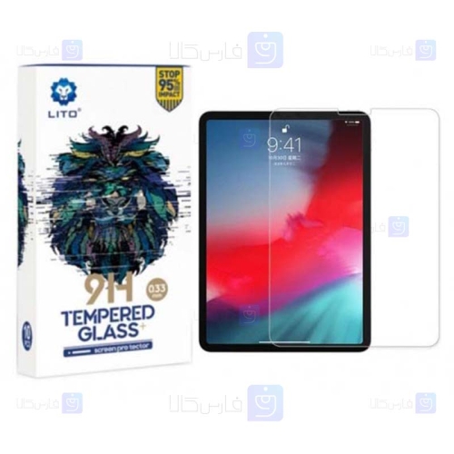 محافظ صفحه نمایش لیتو اپل LITO 9H Screen Protector For Apple iPad Pro 11 20182020