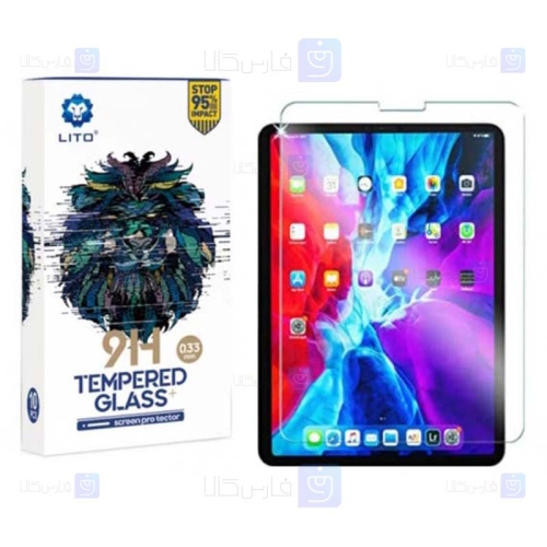محافظ صفحه نمایش لیتو اپل LITO 9H Screen Protector For Apple iPad Pro 12.9 2018/2020