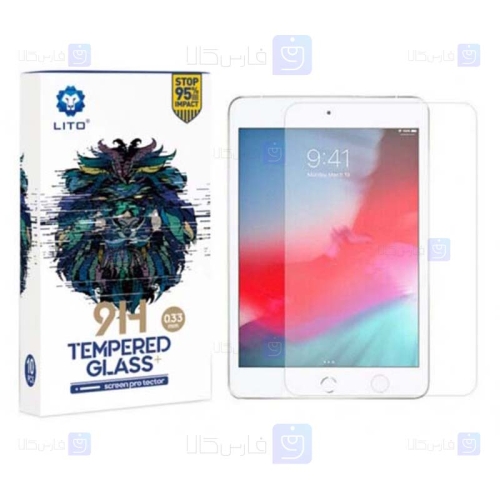 محافظ صفحه نمایش لیتو اپل LITO 9H Screen Protector For Apple iPad mini 4 7.9iPad mini 5 2019
