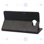 کیف محافظ چرمی بلک بری Leather Standing Cover For BlackBerry Priv