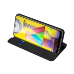 کیف محافظ چرمی سامسونگ Leather Standing Magnetic Cover For Samsung Galaxy M31