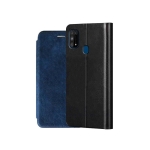 کیف محافظ چرمی سامسونگ Leather Standing Magnetic Cover For Samsung Galaxy M31