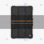 کیف بامپردار نیلکین تبلت سامسونگ Nillkin Bumper Leather Cover Samsung Galaxy Tab S7