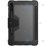 کیف بامپردار نیلکین تبلت سامسونگ Nillkin Bumper Leather Cover Samsung Galaxy Tab S7