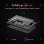 کیف بامپردار نیلکین تبلت سامسونگ Nillkin Bumper Leather Cover Samsung Galaxy Tab S7