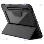 کیف بامپردار نیلکین تبلت سامسونگ Nillkin Bumper Leather Cover Samsung Galaxy Tab S7