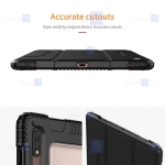 کیف بامپردار نیلکین تبلت سامسونگ Nillkin Bumper Leather Cover Samsung Galaxy Tab S7 Plus