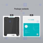 کیف بامپردار نیلکین تبلت سامسونگ Nillkin Bumper Leather Cover Samsung Galaxy Tab S7 Plus
