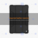 کیف بامپردار نیلکین تبلت سامسونگ Nillkin Bumper Leather Cover Samsung Galaxy Tab S7 Plus