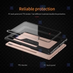 کیف بامپردار نیلکین تبلت سامسونگ Nillkin Bumper Leather Cover Samsung Galaxy Tab S7 Plus