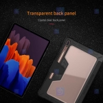 کیف بامپردار نیلکین تبلت سامسونگ Nillkin Bumper Leather Cover Samsung Galaxy Tab S7 Plus