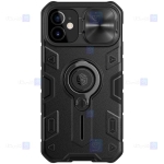 قاب محافظ نیلکین اپل Nillkin CamShield Armor Case Apple iPhone 12 mini
