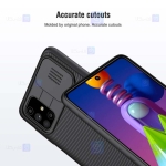 قاب محافظ نیلکین سامسونگ Nillkin CamShield Case for Samsung Galaxy M51