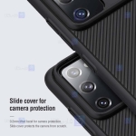 قاب محافظ نیلکین سامسونگ Nillkin CamShield Case for Samsung Galaxy S20 FE 2020