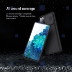 قاب محافظ نیلکین سامسونگ Nillkin CamShield Case for Samsung Galaxy S20 FE 2020