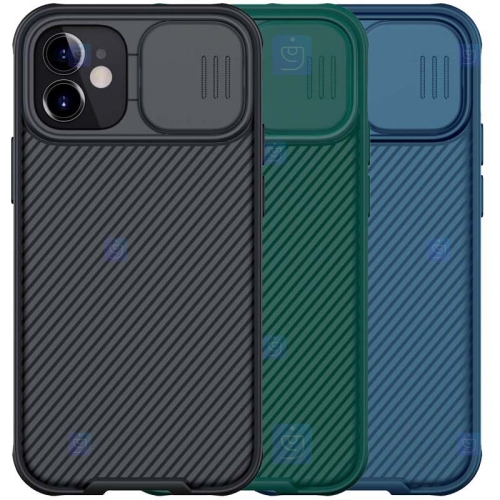 قاب محافظ نیلکین اپل Nillkin CamShield Pro Case for Apple iPhone 12 mini