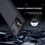 قاب محافظ نیلکین اپل Nillkin CamShield Pro Case for Apple iPhone 12 mini