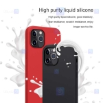 قاب محافظ سیلیکونی نیلکین اپل Nillkin Flex Pure Case Apple iPhone 12 Pro Max