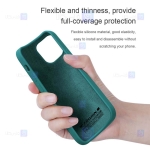 قاب محافظ سیلیکونی نیلکین اپل Nillkin Flex Pure Case Apple iPhone 12 Pro Max