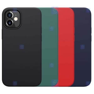 قاب محافظ سیلیکونی نیلکین اپل Nillkin Flex Pure Case Apple iPhone 12