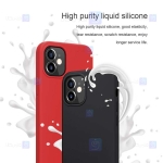 قاب محافظ سیلیکونی نیلکین اپل Nillkin Flex Pure Case Apple iPhone 12 mini