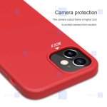 قاب محافظ سیلیکونی نیلکین اپل Nillkin Flex Pure Case Apple iPhone 12 mini