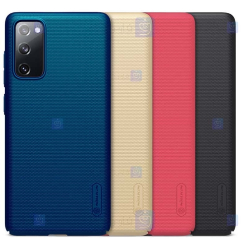 قاب محافظ نیلکین سامسونگ Nillkin Frosted Shield Case For Samsung Galaxy S20 FE
