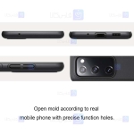 قاب محافظ نیلکین سامسونگ Nillkin Frosted Shield Case For Samsung Galaxy S20 FE